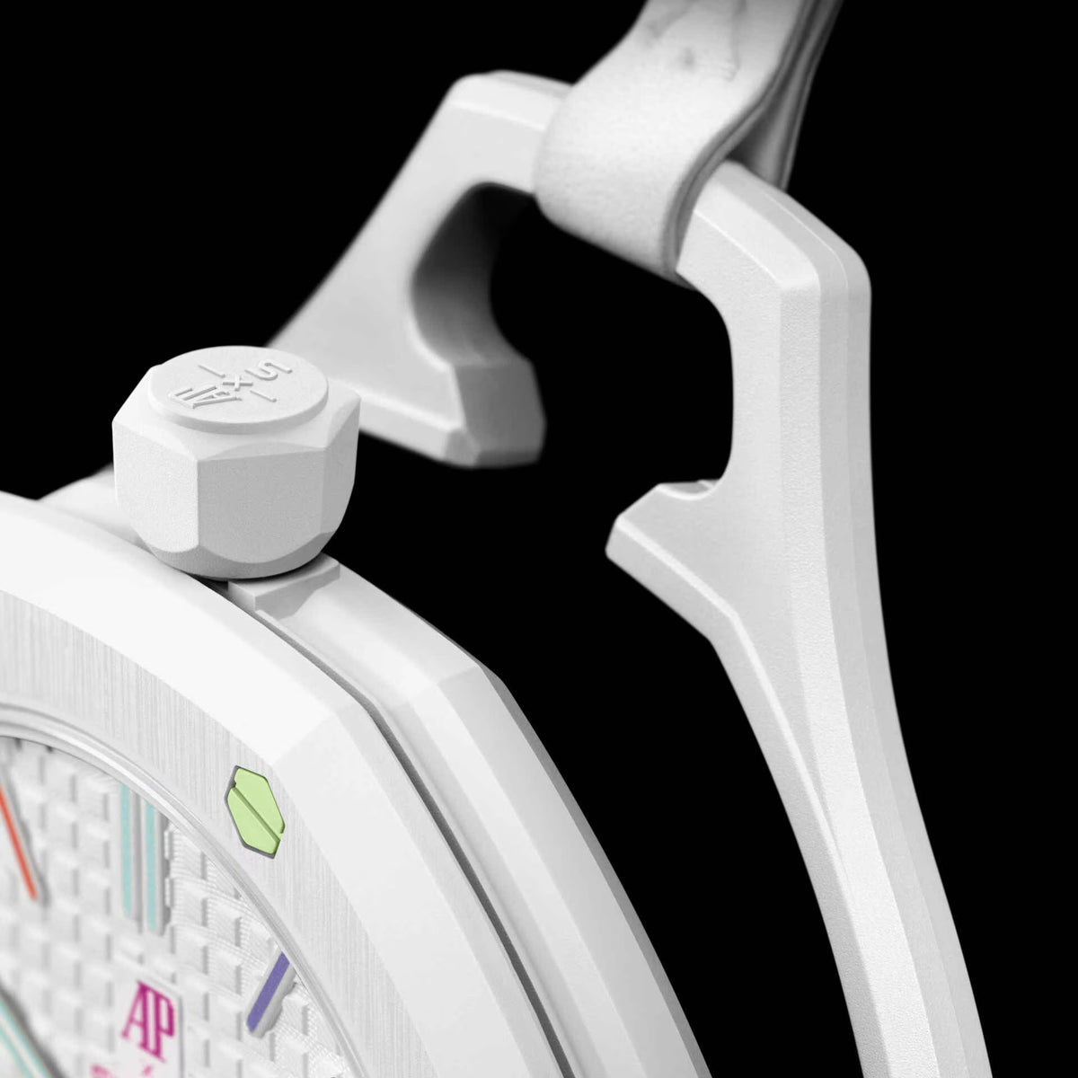 Swatch x Audemars Piguet Bioceramic Royal Pop Huit Blanc - Outsole