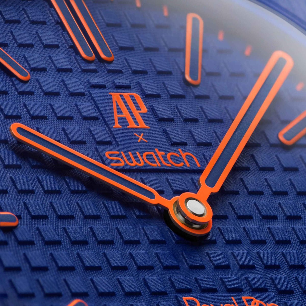 Swatch x Audemars Piguet Bioceramic Royal Pop Orenji Hachi - Outsole