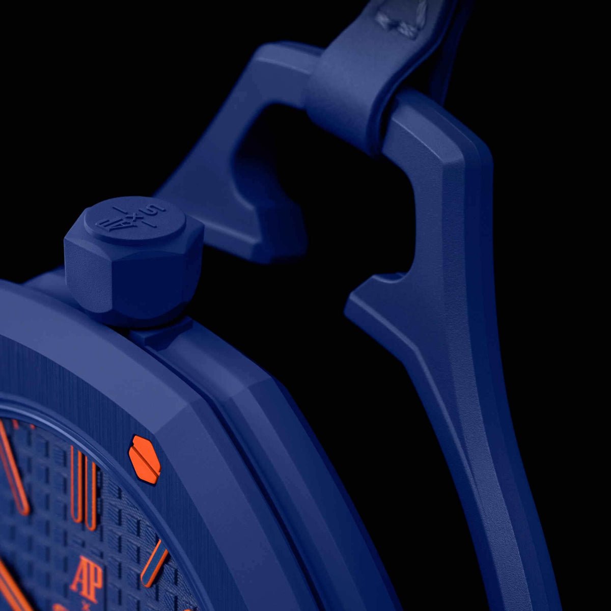 Swatch x Audemars Piguet Bioceramic Royal Pop Orenji Hachi - Outsole