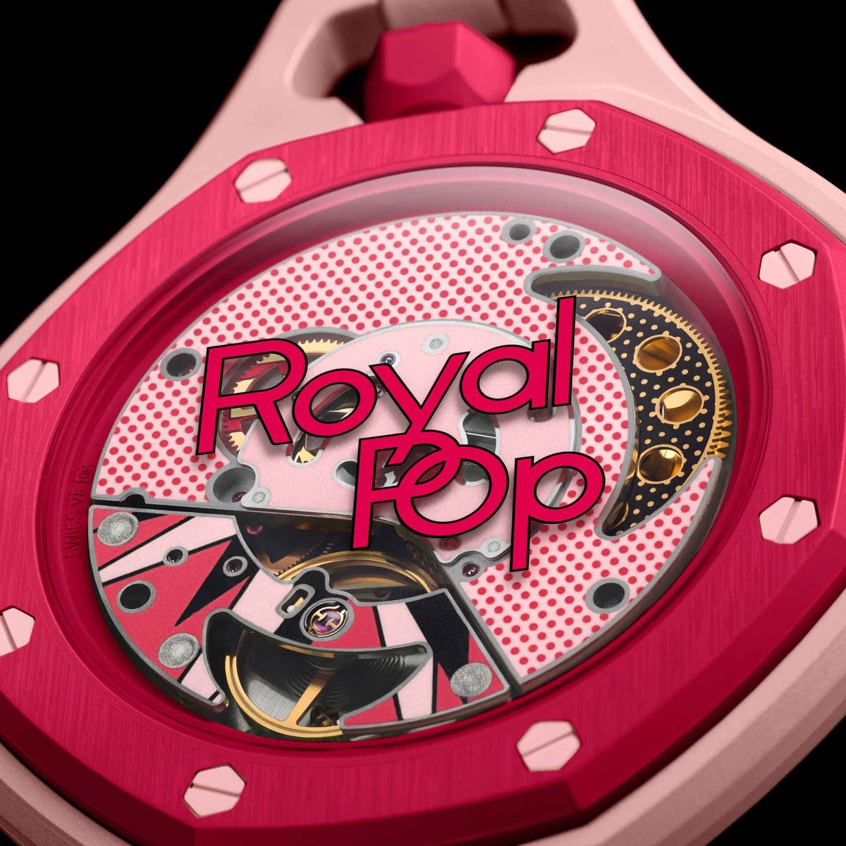 Swatch x Audemars Piguet Bioceramic Royal Pop Otto Rosso - Outsole