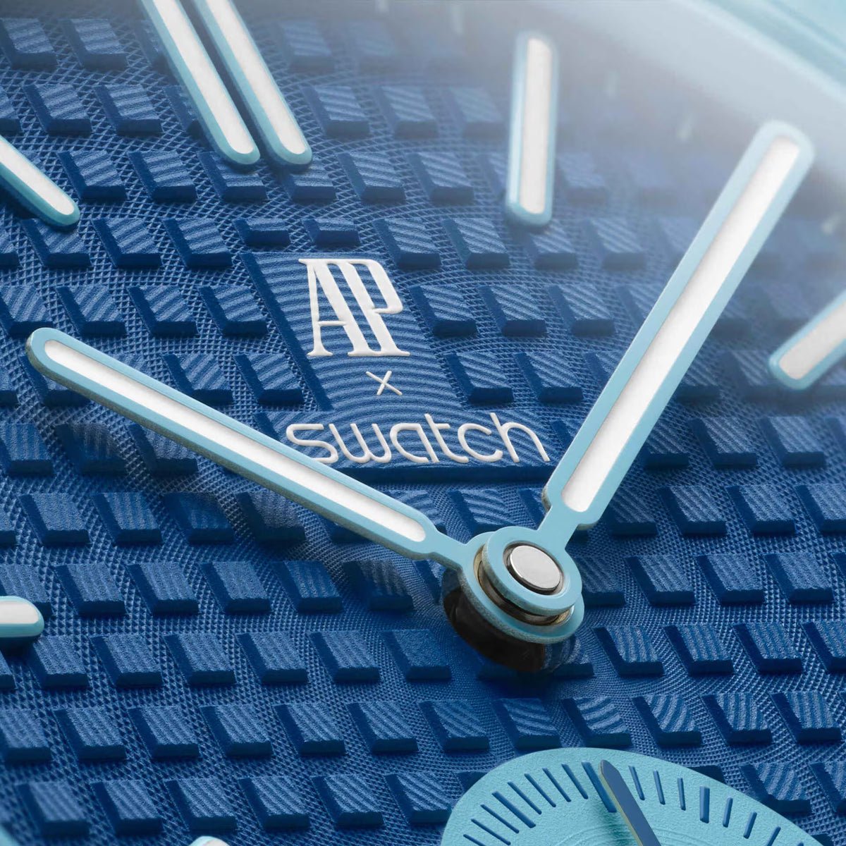 Swatch x Audemars Piguet Bioceramic Royal Pop Savonnette Lan Ba - Outsole