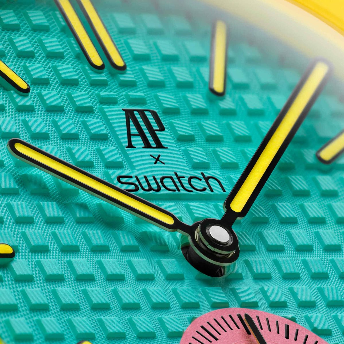 Swatch x Audemars Piguet Bioceramic Royal Pop Savonnette Otg Roz - Outsole