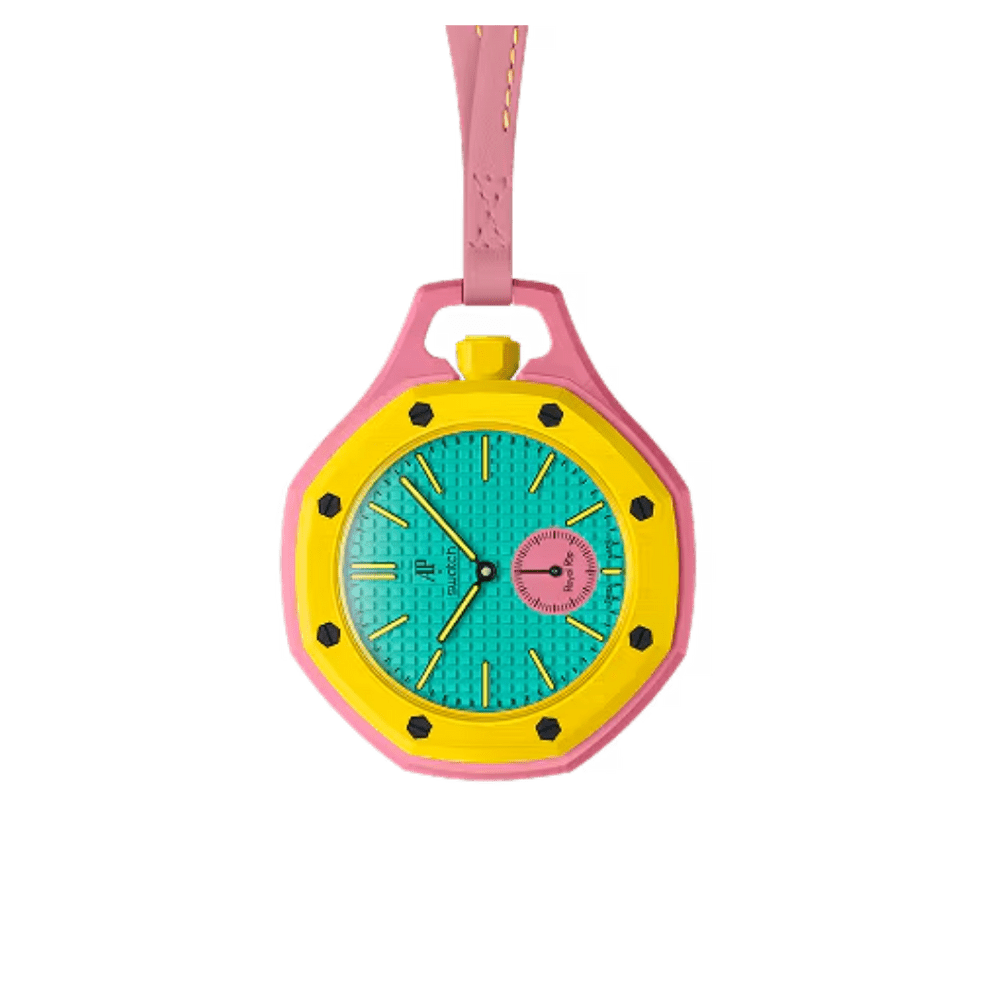 Swatch x Audemars Piguet Bioceramic Royal Pop Savonnette Otg Roz - Outsole