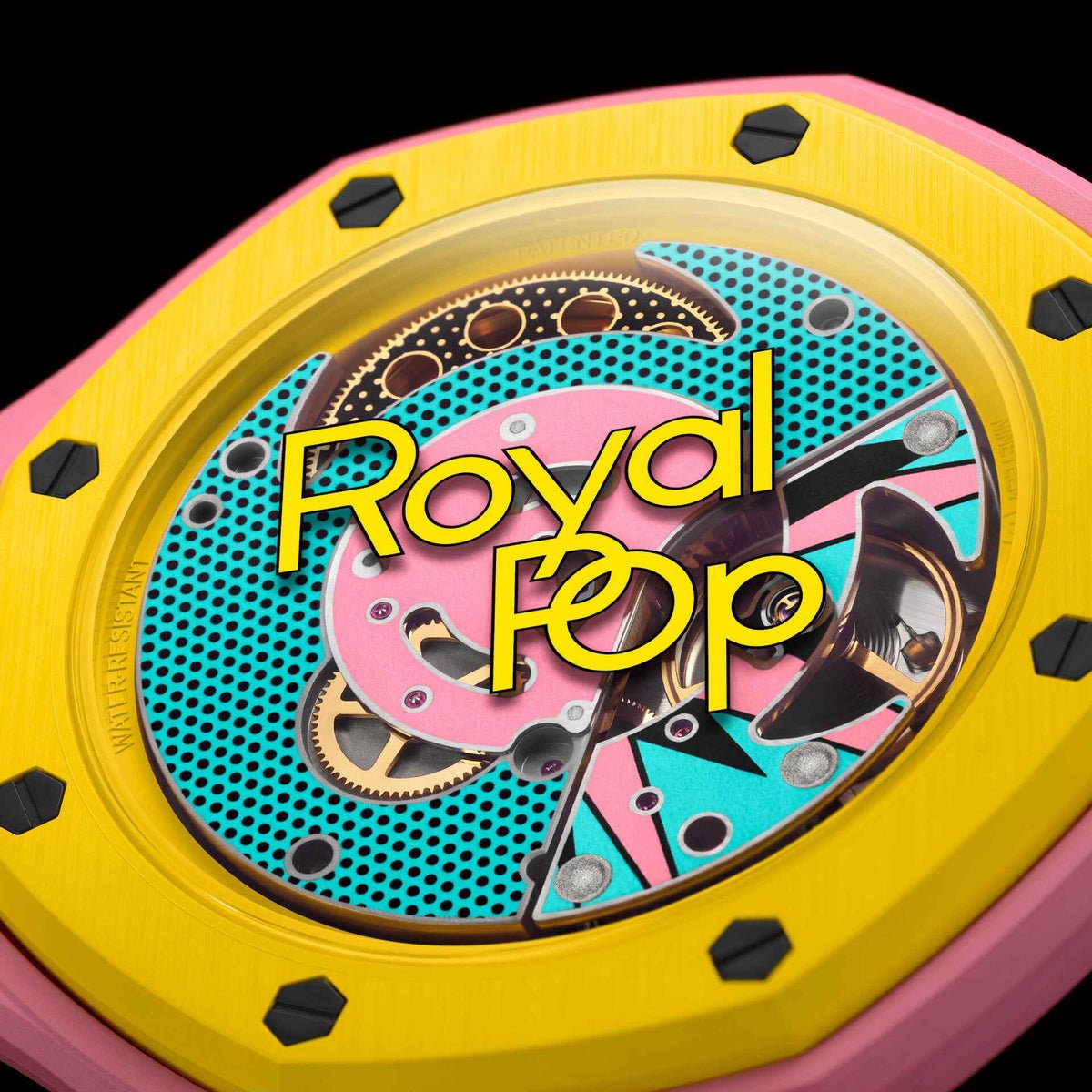 Swatch x Audemars Piguet Bioceramic Royal Pop Savonnette Otg Roz - Outsole