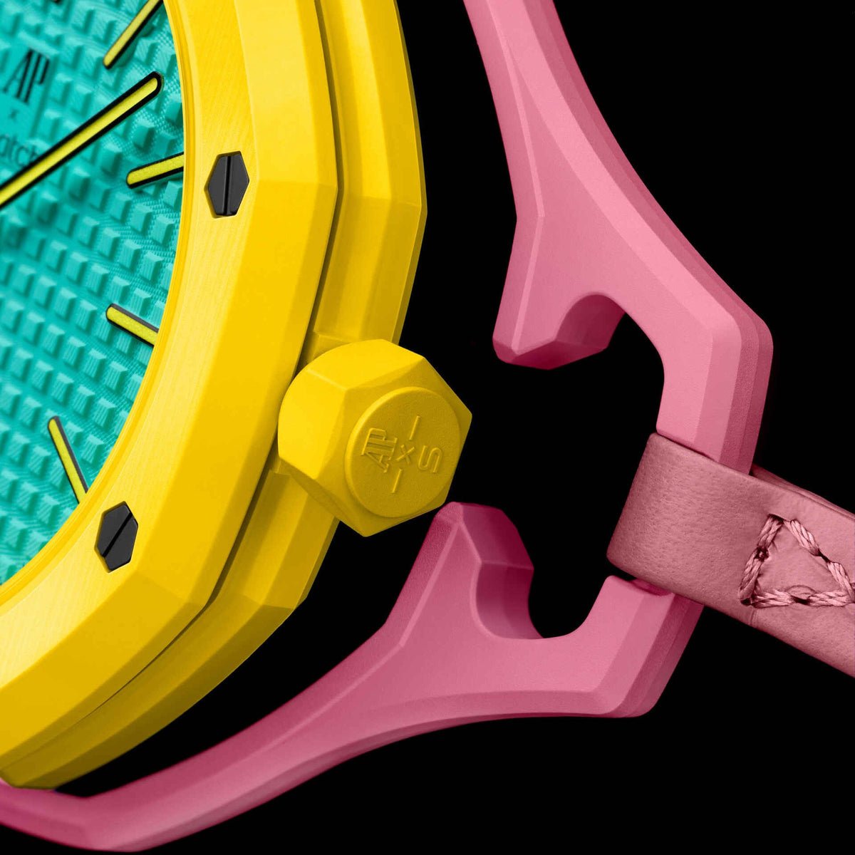 Swatch x Audemars Piguet Bioceramic Royal Pop Savonnette Otg Roz - Outsole