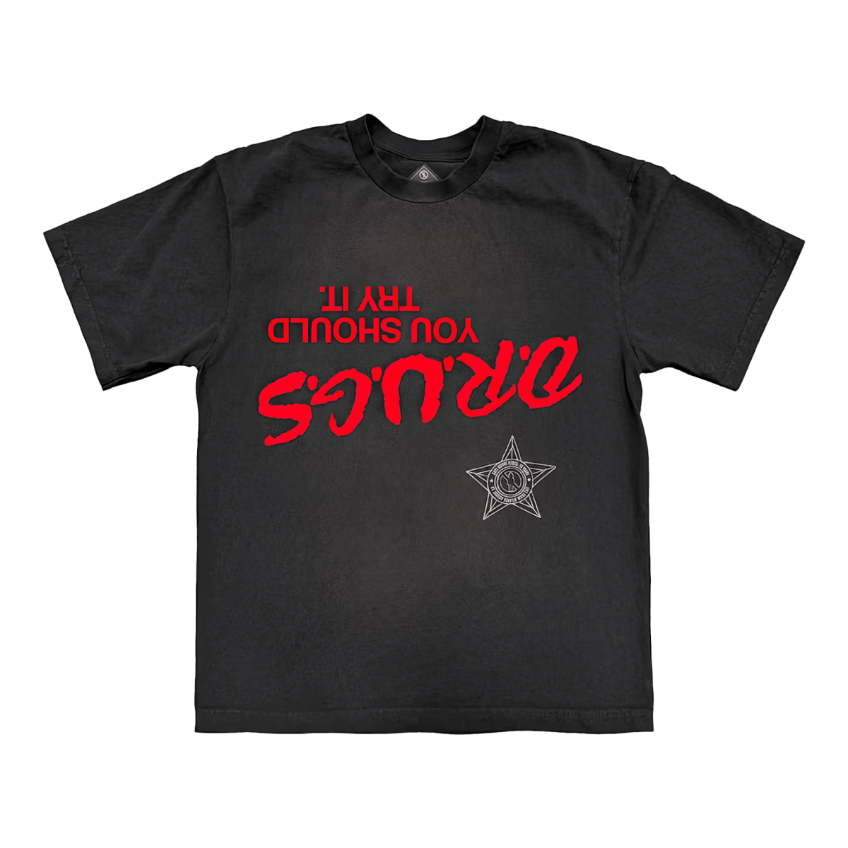 Travis Scott "You Should Try It" Tee Black - Outsole