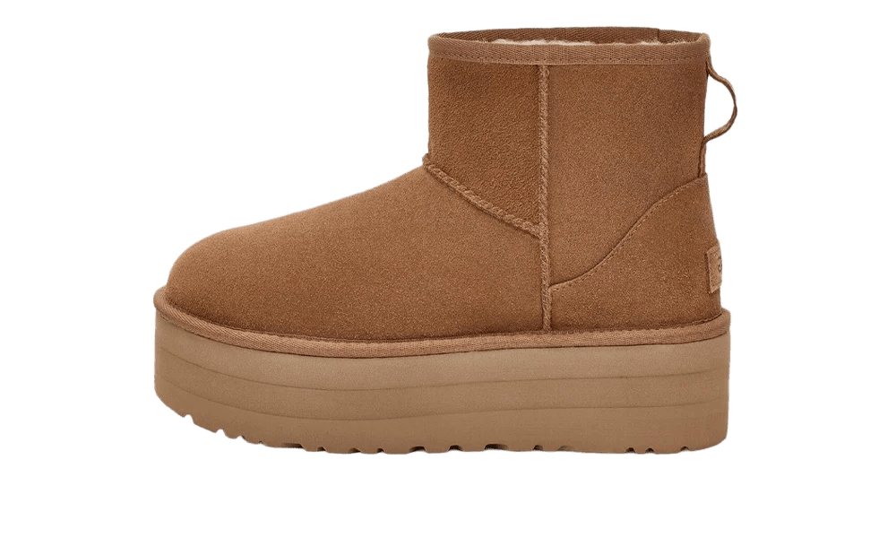 UGG CLASSIC MINI PLATFORM BOOT CHESTNUT - Outsole