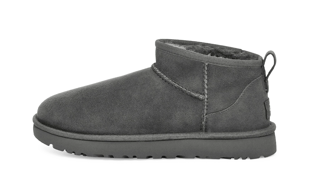 UGG CLASSIC ULTRA MINI BOOT GREY - Outsole