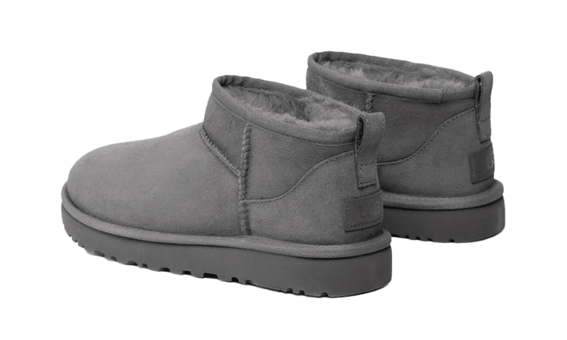 UGG CLASSIC ULTRA MINI BOOT GREY - Outsole