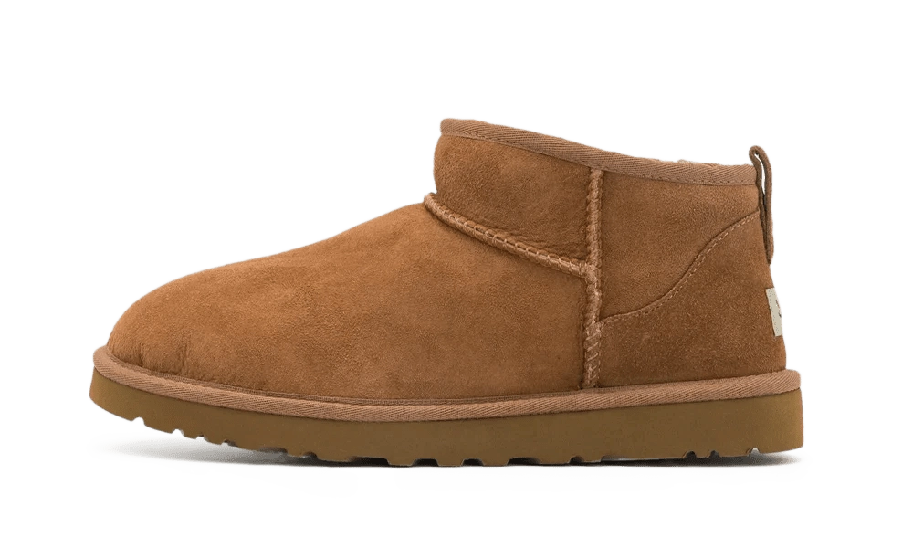 UGG CLASSIC ULTRA MINI CHESTNUT - Outsole