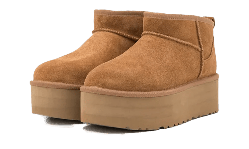UGG CLASSIC ULTRA MINI PLATFORM CHESTNUT - Outsole