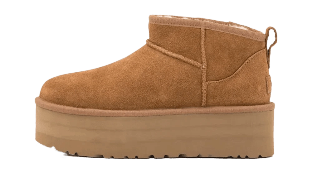 UGG CLASSIC ULTRA MINI PLATFORM CHESTNUT - Outsole