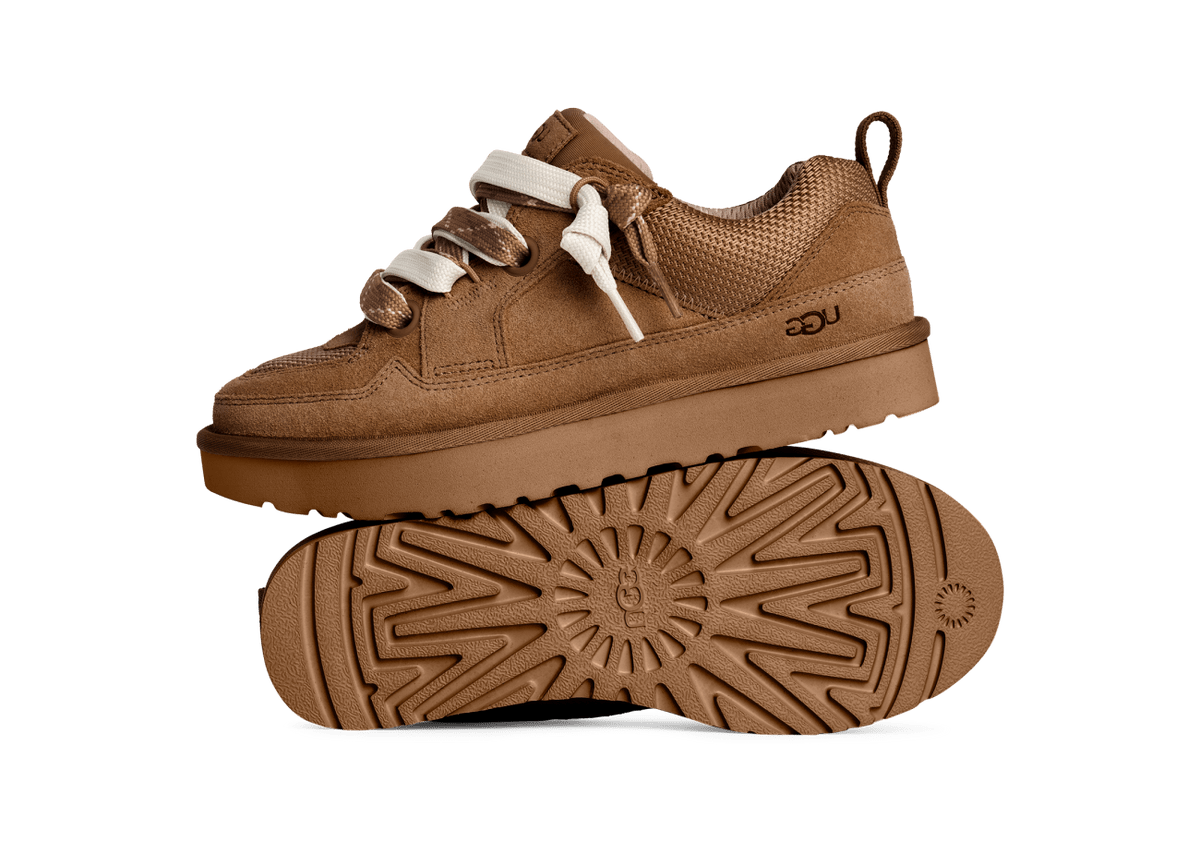 UGG Lowmel Lo Chestnut - Outsole
