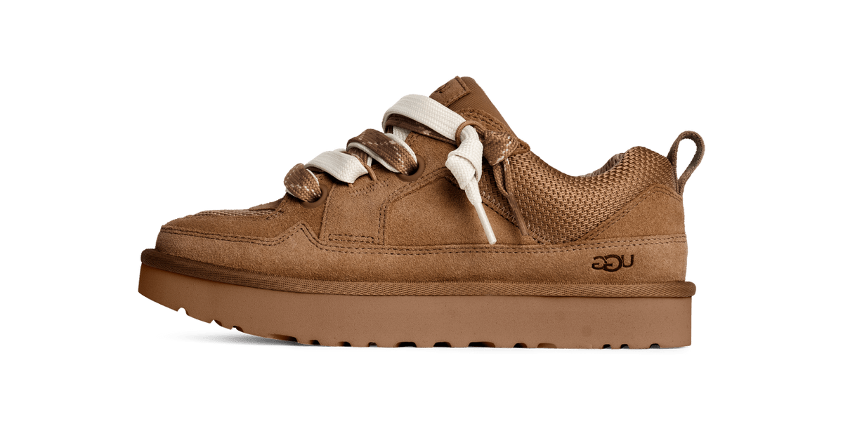 UGG Lowmel Lo Chestnut - Outsole