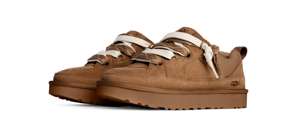 UGG Lowmel Lo Chestnut - Outsole