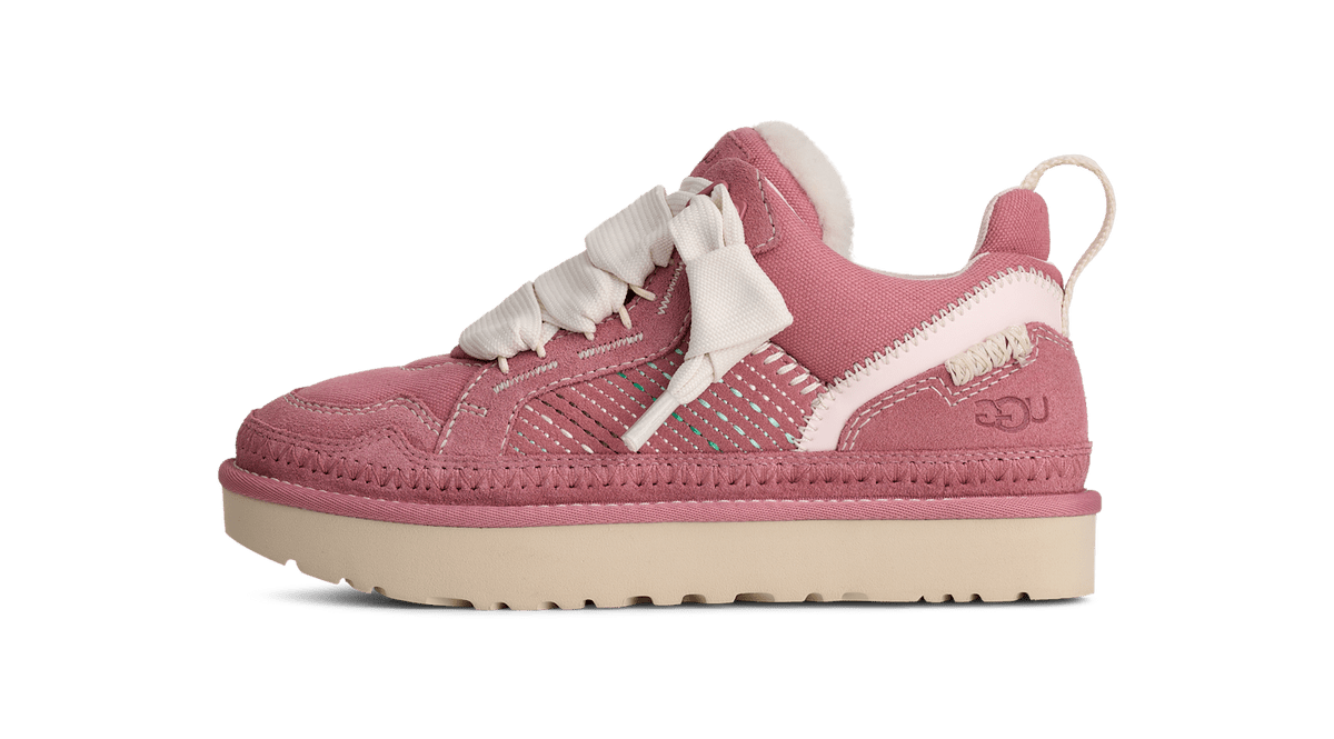UGG Lowmel Meadow Horizon Pink - Outsole