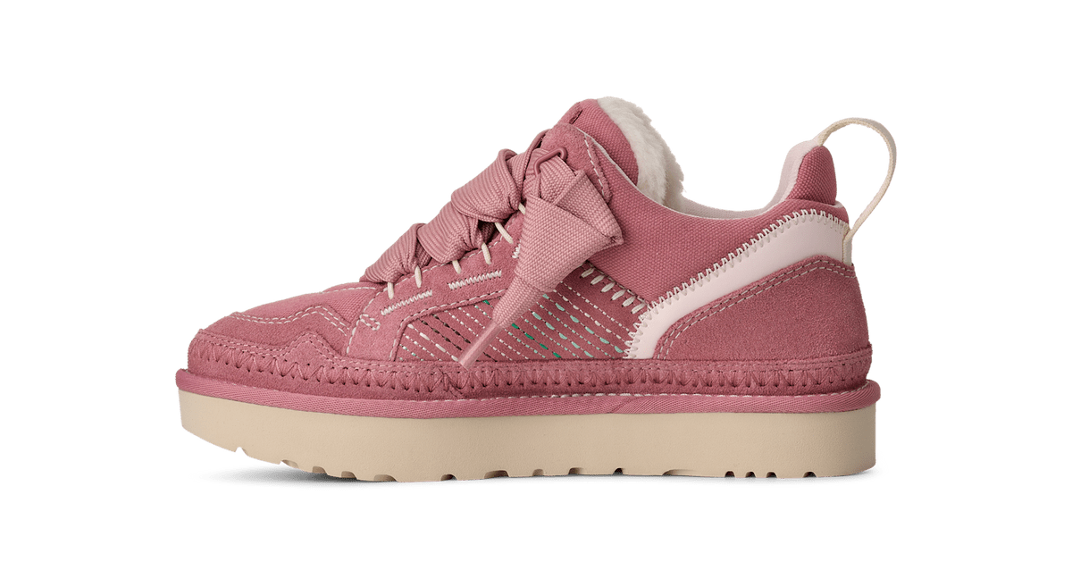 UGG Lowmel Meadow Horizon Pink - Outsole