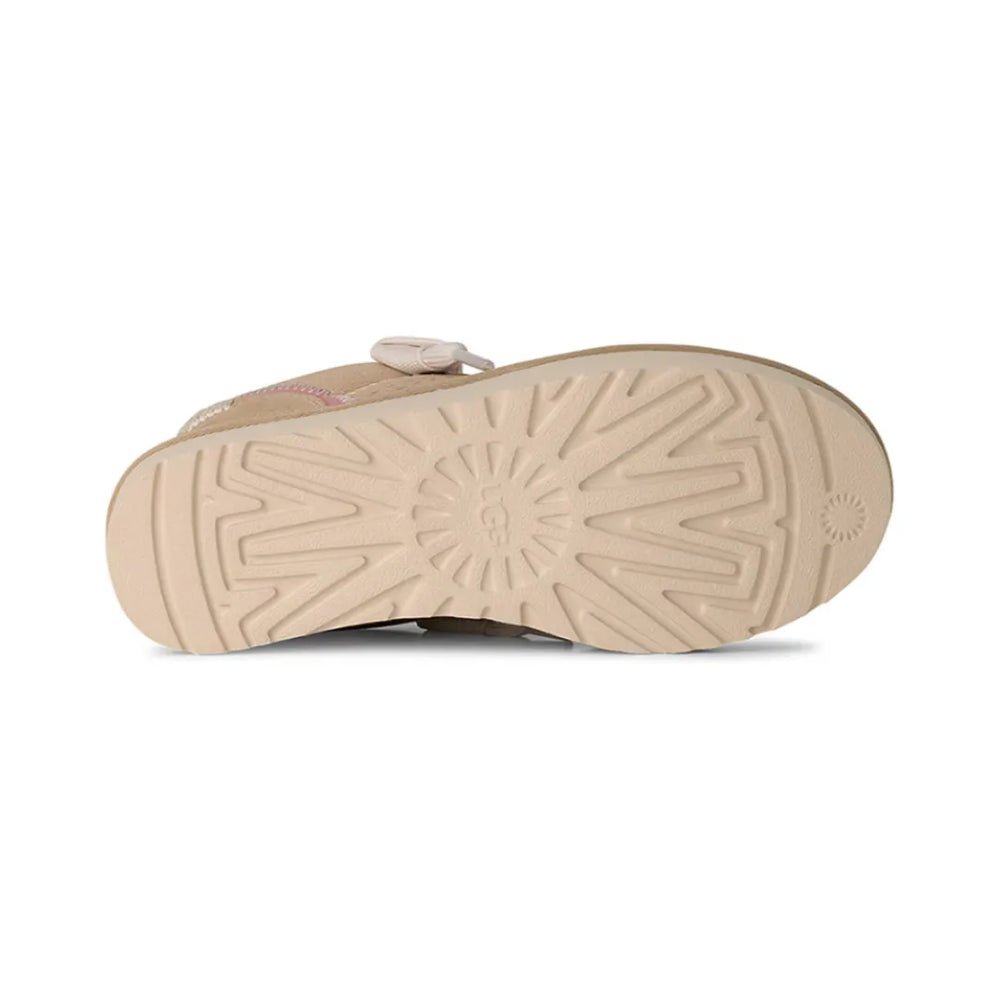 UGG Lowmel Meadow Sand Pink - Outsole
