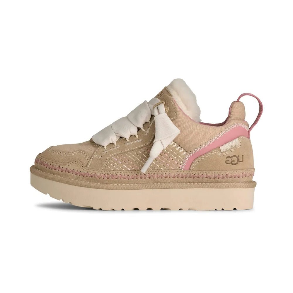 UGG Lowmel Meadow Sand Pink - Outsole