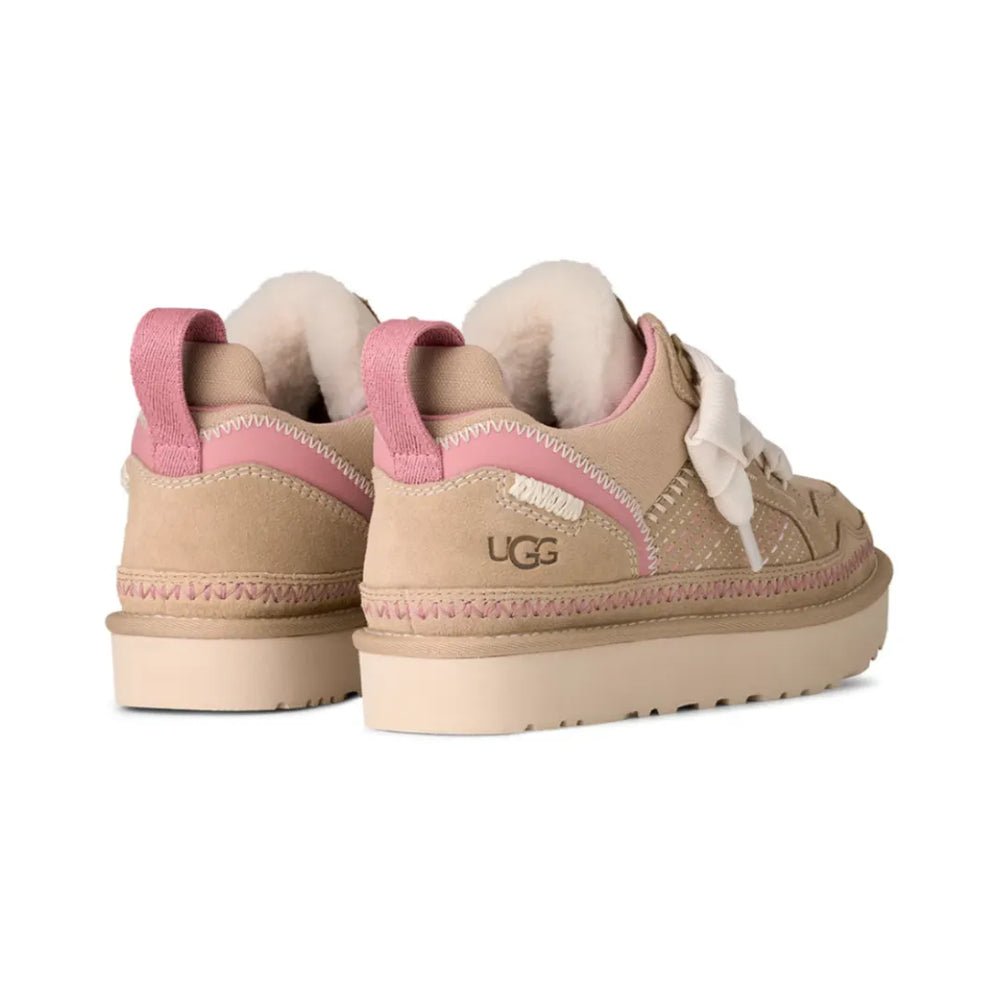 UGG Lowmel Meadow Sand Pink - Outsole