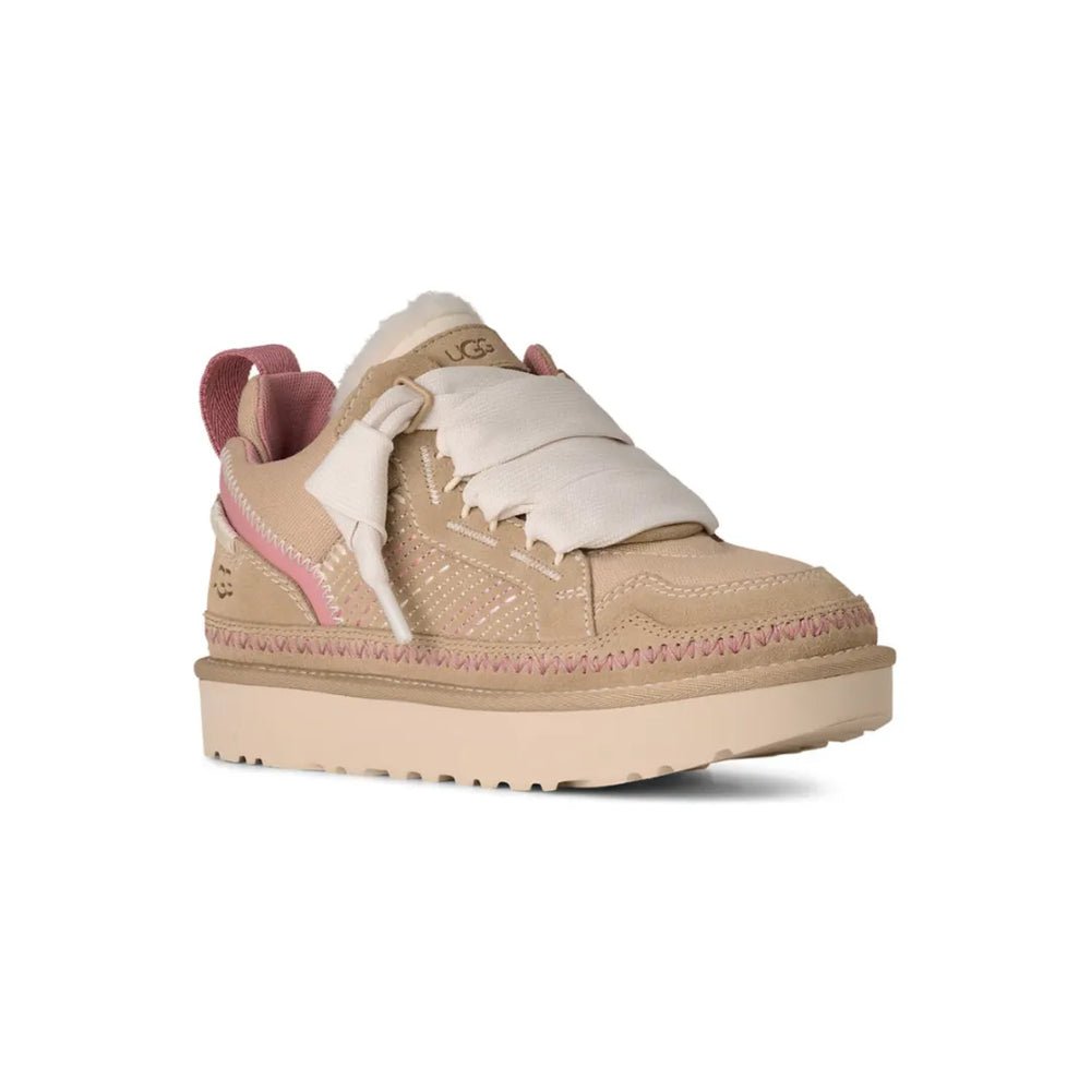 UGG Lowmel Meadow Sand Pink - Outsole