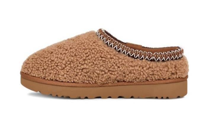 UGG Tasman Curly Chestnut - Outsole