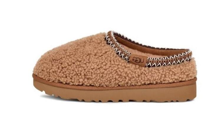 UGG Tasman Curly Chestnut - Outsole