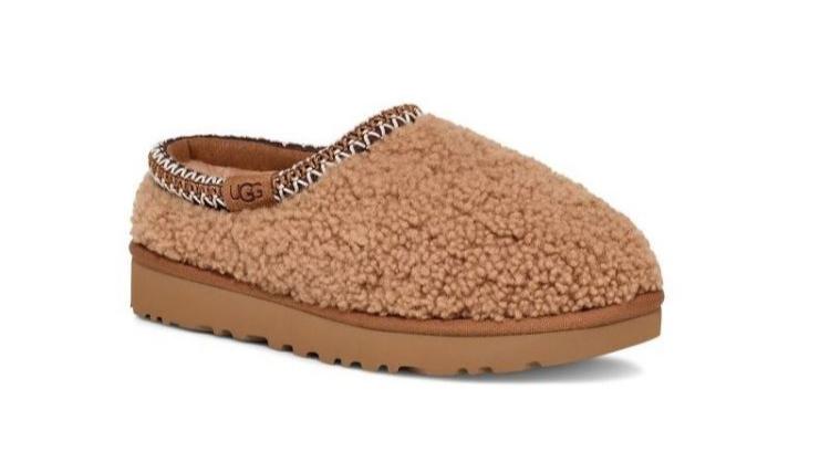 UGG Tasman Curly Chestnut - Outsole