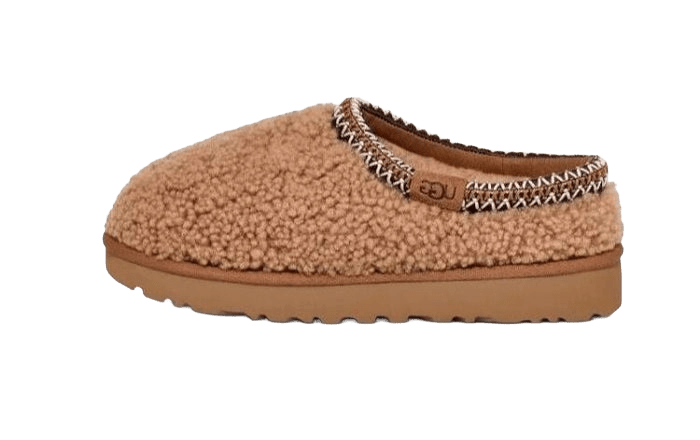 UGG Tasman Curly Chestnut - Outsole