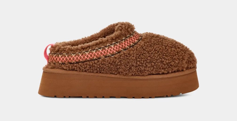 UGG TAZZ SLIPPER BRAID HARDWOOD - Outsole