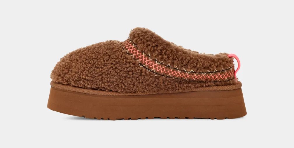 UGG TAZZ SLIPPER BRAID HARDWOOD - Outsole