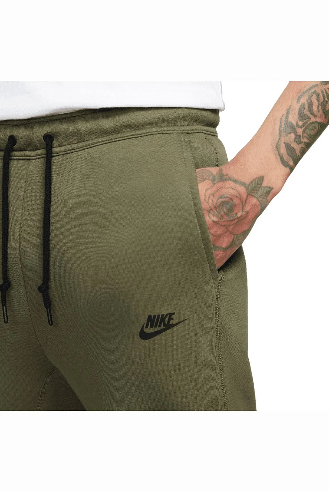 Nike Tech Fleece Joggers Green
