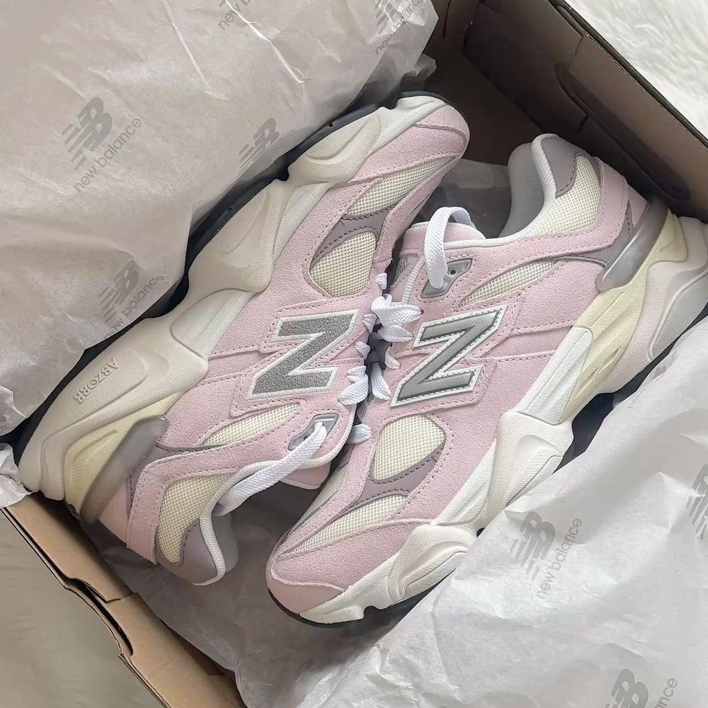 New Balance 9060 Rose Sugar Angora