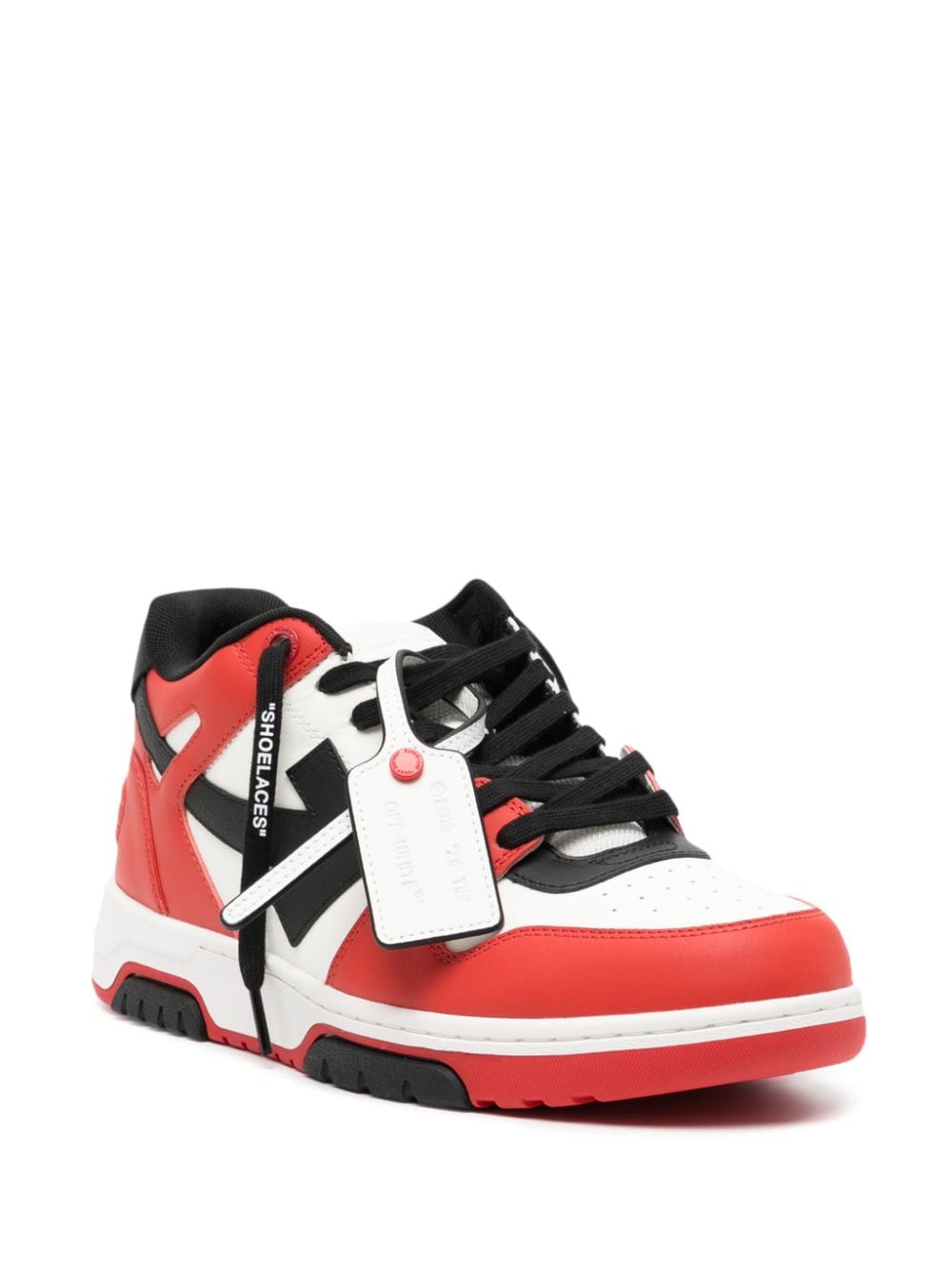 Off White Out Of Office Black Red