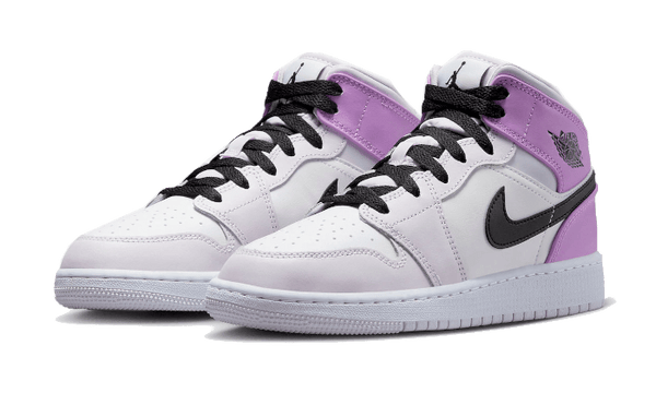 AIR JORDAN 1 MID BARELY GRAPE