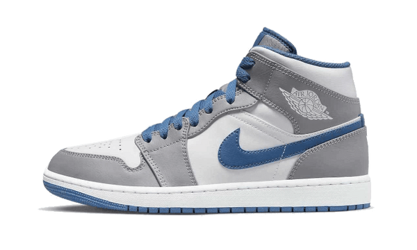 AIR JORDAN 1 MID TRUE BLUE