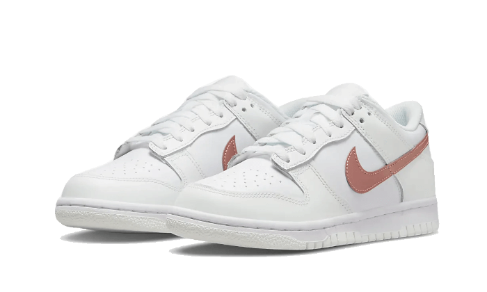 NIKE DUNK LOW WHITE PINK