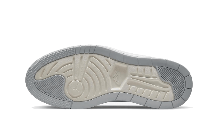 AIR JORDAN 1 LOW ELEVATE WHITE GREY
