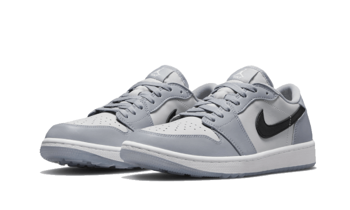 AIR JORDAN 1 LOW GOLF WOLF GREY