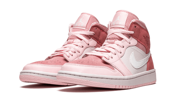 AIR JORDAN 1 MID DIGITAL PINK