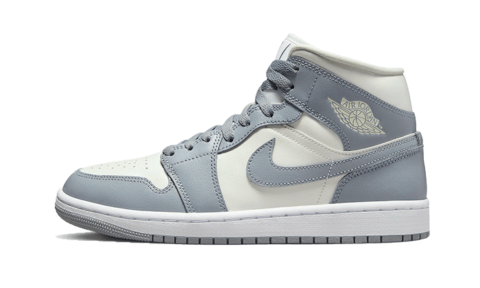 AIR JORDAN 1 MID STEALTH
