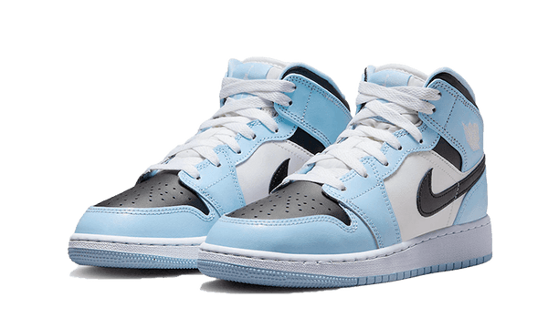 AIR JORDAN 1 MID ICE BLUE