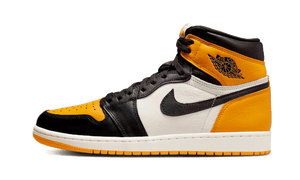 AIR JORDAN 1 HIGH TAXI YELLOW TOE