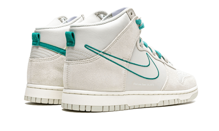 NIKE DUNK HIGH FIRST USE