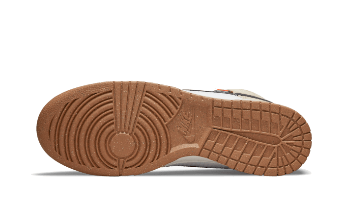 NIKE DUNK HIGH RATTAN