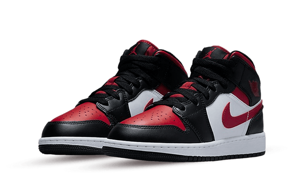AIR JORDAN 1 MID FIRE RED