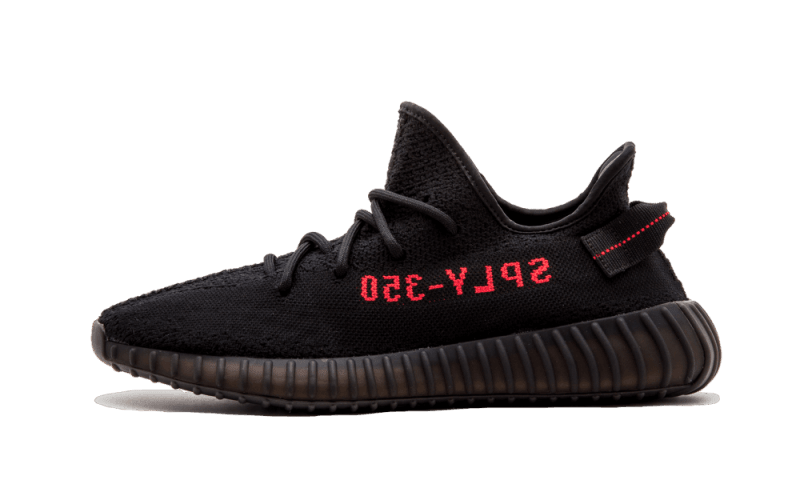 Adidas Yeezy Boost 350 V2 Black Red - Outsole