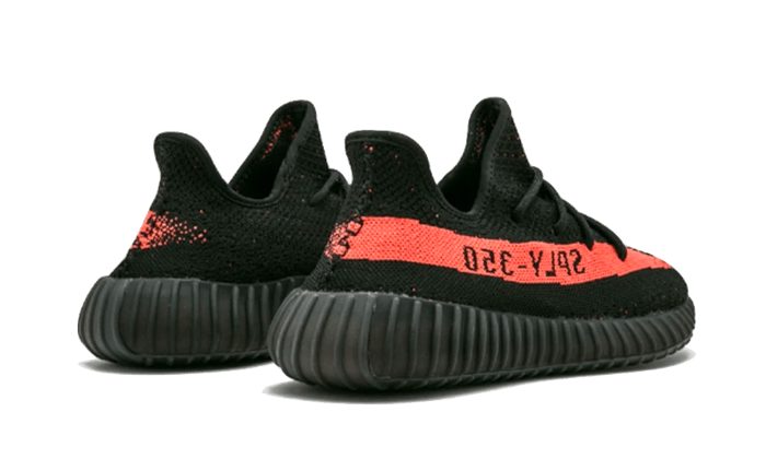 Adidas Yeezy Boost 350 V2 Core Black Red - Outsole