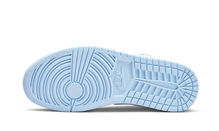 AIR JORDAN 1 LOW ALUMINIUM ICE BLUE - Outsole