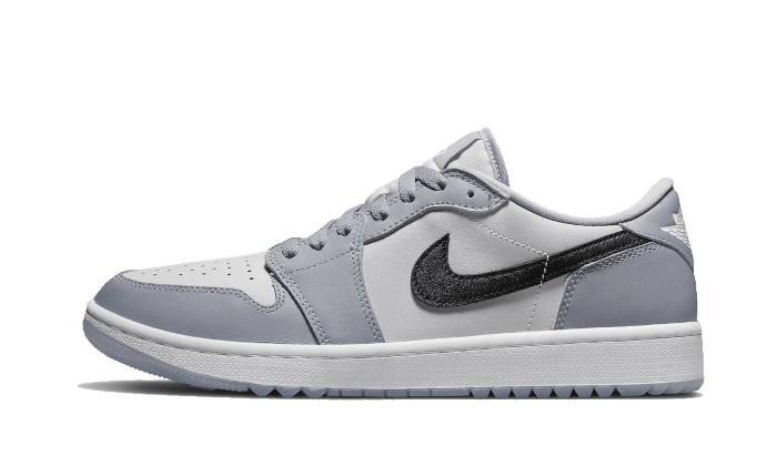 AIR JORDAN 1 LOW GOLF WOLF GREY - Outsole